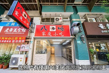 宏總牽手情︱家樂福︱輕軌︱金店面含車位｜高雄市三民區莊敬路