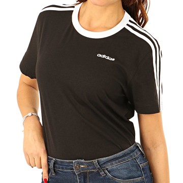 ADIDAS ESSENTIALS 短袖上衣 黑 女