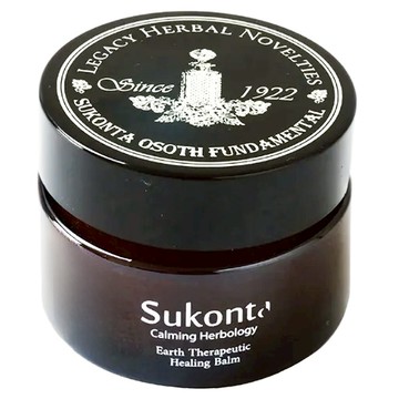 Sukonta天然草本按摩舒緩霜 薄荷 舒緩肌膚、放鬆身心 草本精華深層滋潤  30ml  1罐