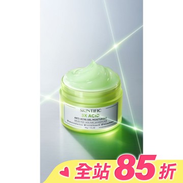 SKINTIFIC三重酸淨痘控油保濕凝膠30g