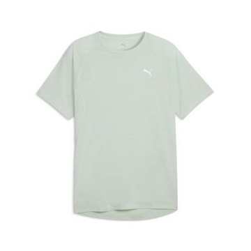 Puma 上衣 Velocity Tri-blend 綠 吸濕排汗 跑步 運動 短袖 526603-29