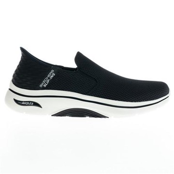 Skechers 健走鞋 男鞋 瞬穿 GO WALK ARCH FIT 2.0 黑【運動世界】216600BLK