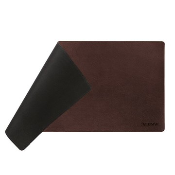 Esense 時尚玩家桌墊鼠墊L(深咖啡) [大買家]