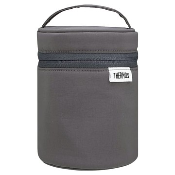 THERMOS 膳魔師 食物燜燒罐提袋 RET-003 DGY 300~500ml適用  11.5 x 11.5 x 16cm  深灰色  1個