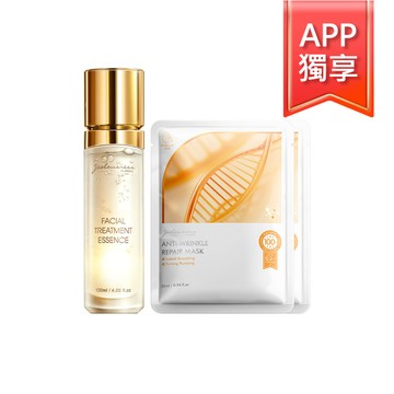 【APP獨享】81酵母全能青春露120ml+贈 全修護緊緻面膜（2入組）