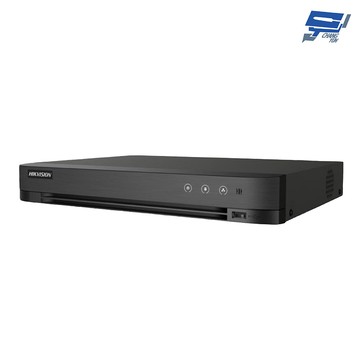 昌運監視器 海康 ids-7208hqhi-m1/xt 8路1080p dvr硬碟錄影機 人臉辨識