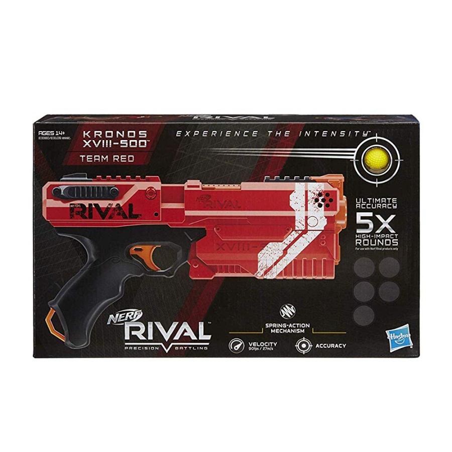 ナーフ ライバル クロノス XVIII-500 レッド Nerf Rival Kronos XVIII 