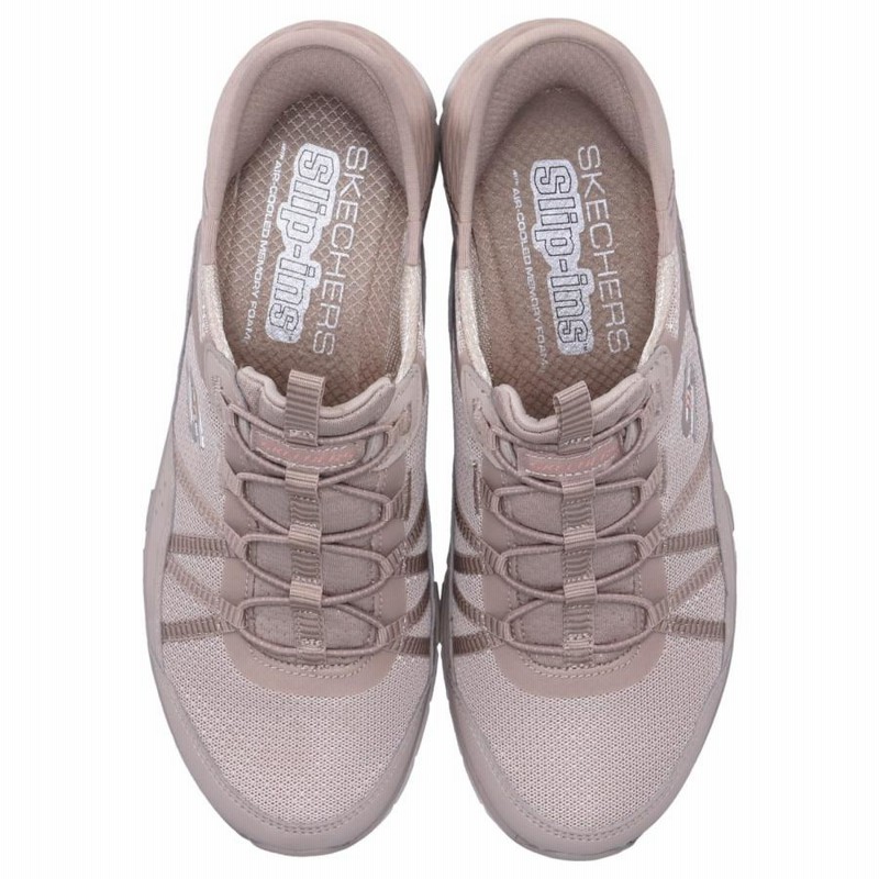 スケッチャーズ SKECHERS レディース スニーカー スリッポン