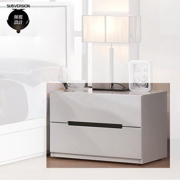 【顛覆設計】卡爾波1.9尺床頭櫃