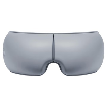 JHT 睛艷智能眼部按摩器 穴位按摩/智能氣壓/溫感熱敷/可收摺/內建音樂  K-1516  沉靜灰