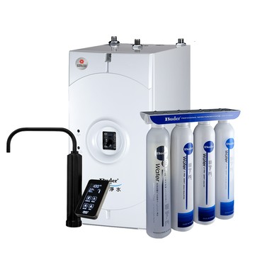 Buder普德 觸控式冷熱廚下飲水機 BD-3004NI5B-DC