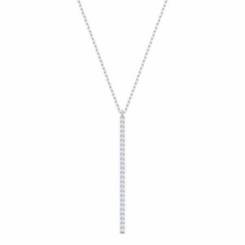 スワロフスキー Swarovski バータイプ ONLY Y字型ネックレス 5462753 