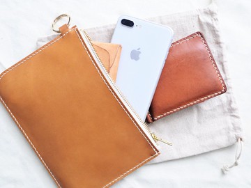 經典拉鍊手提包 好好縫 皮革DIY材料包 錢夾 銀包 真皮 手提袋