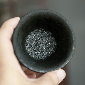 緣宿無孔茶漏茶濾石頭茶具配件泡茶沖茶茶葉過濾網創意公道杯一體