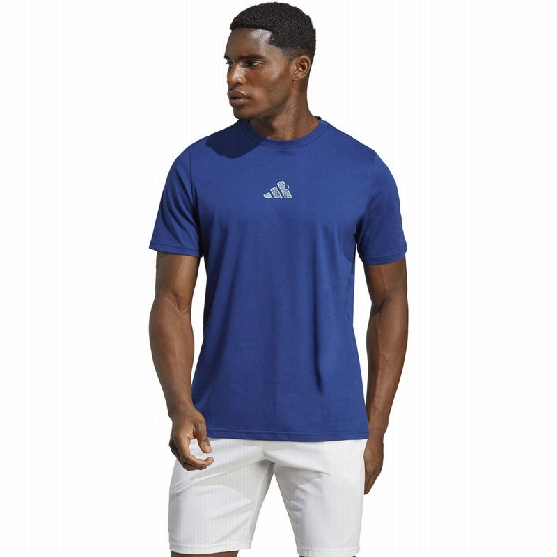 正品 adidas アディダス 半袖Tシャツ/テニスグラフィックTシャツ Amazon | [アディダス] 半袖 Tシャツ クラブ テニス