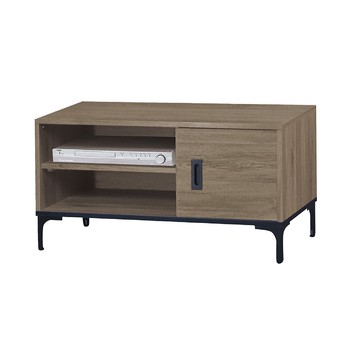 本木-嵐天 3尺電視櫃灰橡