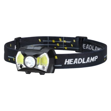 RONEVER 感應式充電頭燈 79g  黑色  1個