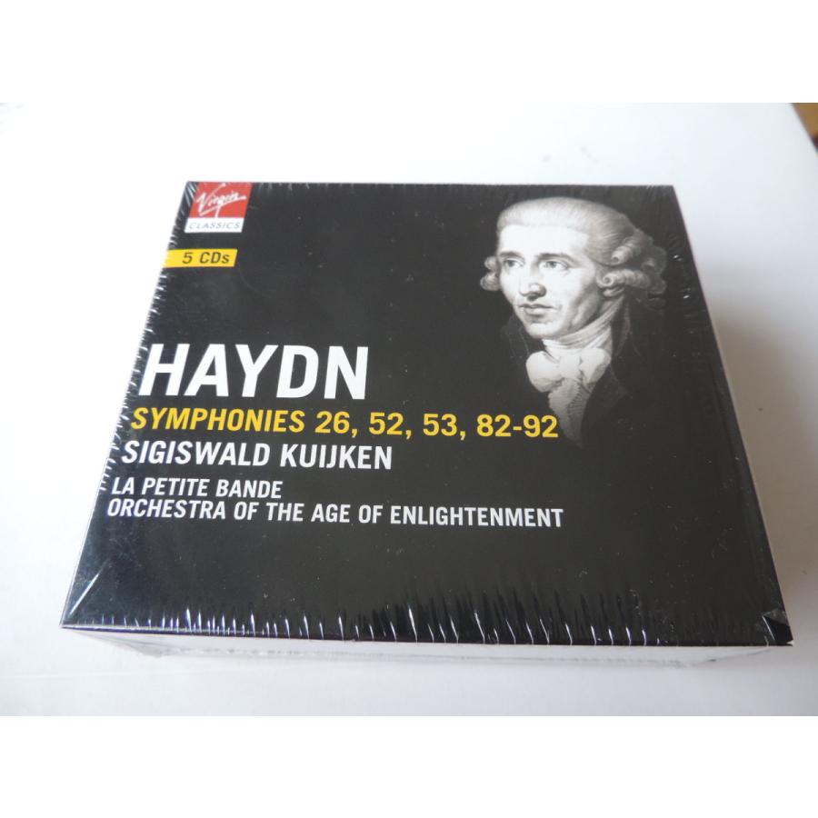 Haydn   Symphonies 26, 52, 53, 82-92   Sigiswald Kuijken, etc. CDs    CD