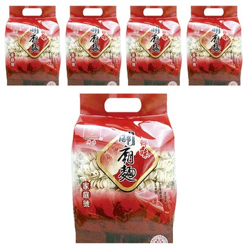 宏廣 鮮味 關廟麵  5包  1.2kg