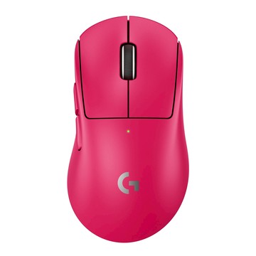 logitech G 羅技G PRO X SUPERLIGHT 2 DEX 無線輕量化電競滑鼠 - 桃紅 原廠保固  G PRO X SUPERLIGHT 2 DEX