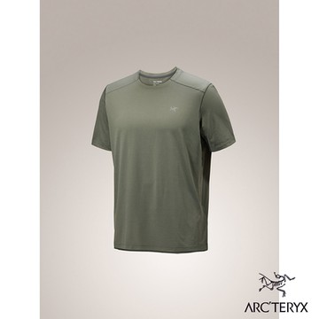 【Arcteryx 始祖鳥官方直營】男 Cormac 快乾短袖圓領衫 糧草雜綠 II