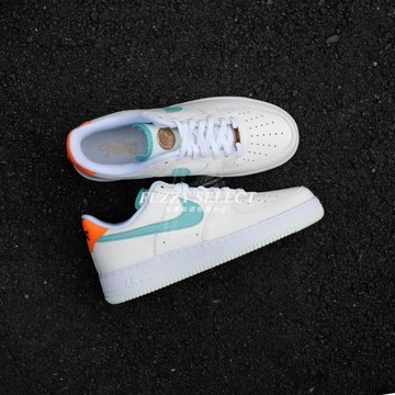 【逢甲FUZZY】Nike Air Force 1 巴黎奧運 金牌 米綠橘 湖水綠勾 HM3728-131