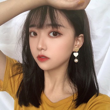 中長假髮整頂假髮-自然空氣瀏海直髮女假髮9色73vl11【獨家進口】【米蘭精品】