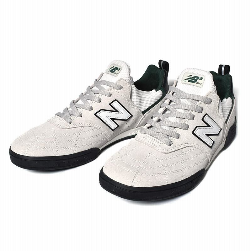 ニューバランス　メタリックシルバー23㌢ 日本未発売 NEW BALANCE NUMERIC NM288SLG SPORT ”GRAY
