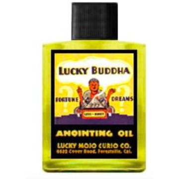 藥魂【招財佛】魔法油 招財油 香氛精油 正財 偏財 香薰精油 納福 好運 通通來 Lucky Buddha MOJO