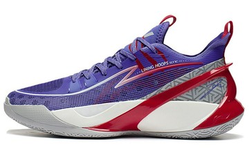 LI-NING SONIC 10 V2 LOW PURPLE RED