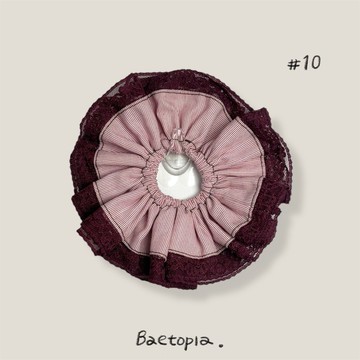 Baetopia | 薄切面款・成熟時手作髮圈