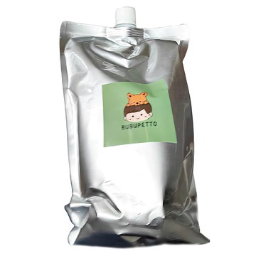 BUBUPETTO 毛小孩 次氯酸水微酸性 補充袋 寵物環境消毒  1.5L  1袋