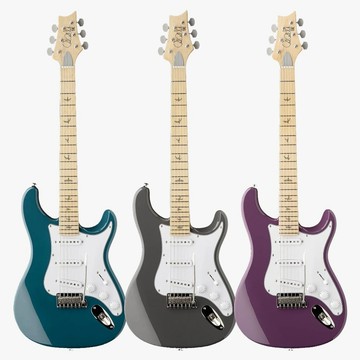 PRS SE Silver Sky Maple 楓木指板 電吉他 單單單 小搖座 三色可選 2024版 【黃石樂器】
