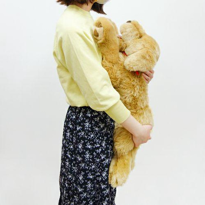 可愛い犬のぬいぐるみ ゴールデンレトリバー Mサイズ 180372