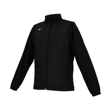 MIZUNO 男鋪棉保暖兩穿背心外套(袖可拆)(免運 背心 上衣 美津濃「32TEB55709」≡排汗專家≡