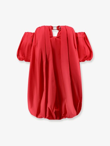 Bert cotton popeline dress - PINKO - gender_Woman