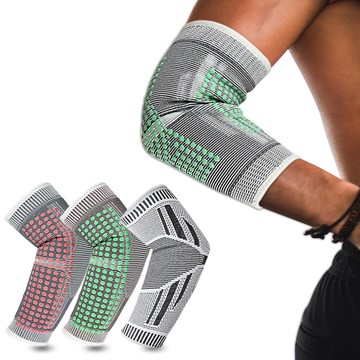 los1460石墨烯自發熱肘護艾草發泡保暖防寒護袖套關節扭傷運動肘護護臂套