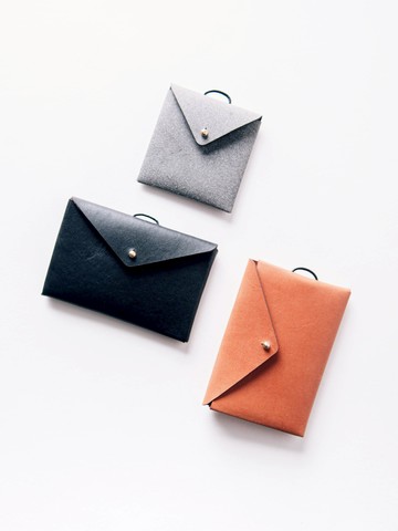 0.9 Badge 皮革擴充口袋