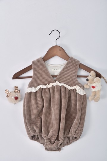 【粿醬私服】anne thirley童裝棕色上衣