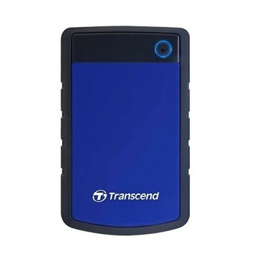 Transcend 2T SJ25H3B USB3.0 軍規防震硬碟 藍