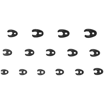 TUFOCUS 【單顆】3分、4分 單開口扳手 TUF-7522｜3分 8mm~19mm 4分 21mm~24mm