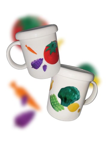 Toy Fruit & Vegetable Simple Mug