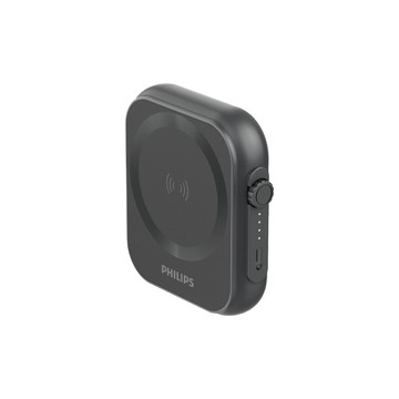 免運 philips飛利浦 黑金剛磁吸三合一磁吸行動電源 dlp2556q