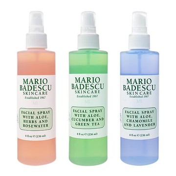 Mario Badescu 蘆薈玫瑰／小黃瓜綠茶／薰衣草 噴霧(8oz／236ml)『Marc Jacobs旗艦店』D130104