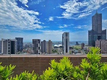 和陸寓邸｜酒店共構，高樓三房平車｜高雄市前鎮區林森四路