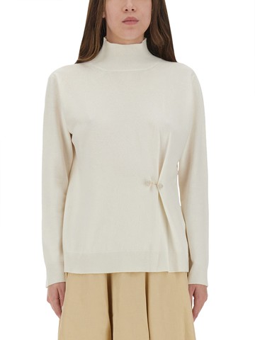 fabiana filippi wool, silk and cashmere sweater