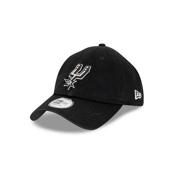 New Era Casual Classic NBA 隊徽刺繡 棒球帽 馬刺隊