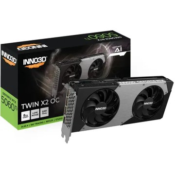 Inno3D 映眾 RTX 5060TI 8GB GDDR7 TWIN X2 OC  顯示卡