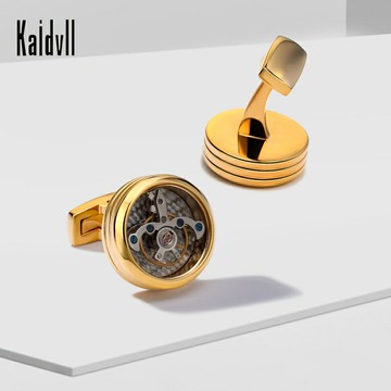 kaidvll法式襯衫袖扣 新郎襯衣扣子男士西裝袖口釘襯衫輕奢袖釘