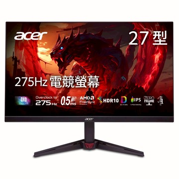 Acer Nitro｜VG270U Z2 27吋電競螢幕